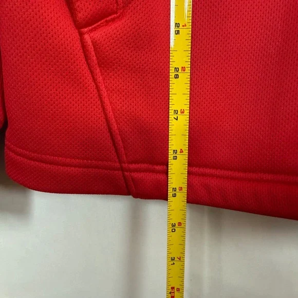 VTG Majestic St Louis Cardinals MLB Authentic Collection Track Jacket Red‎ L